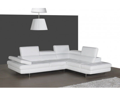 J&M - A761 Italian Leather Sectional