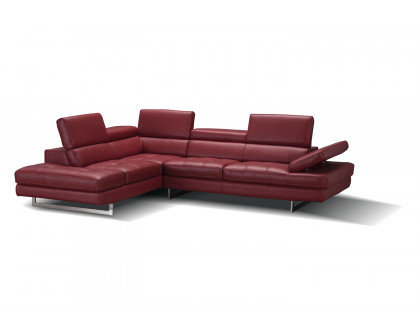 J&M - A761 Italian Leather Sectional