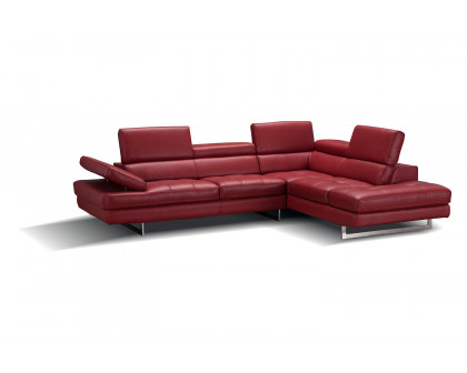 J&M - A761 Italian Leather Sectional