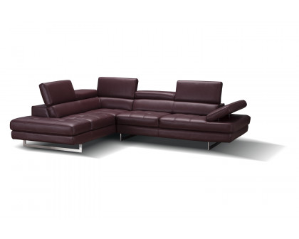 J&M - A761 Italian Leather Sectional