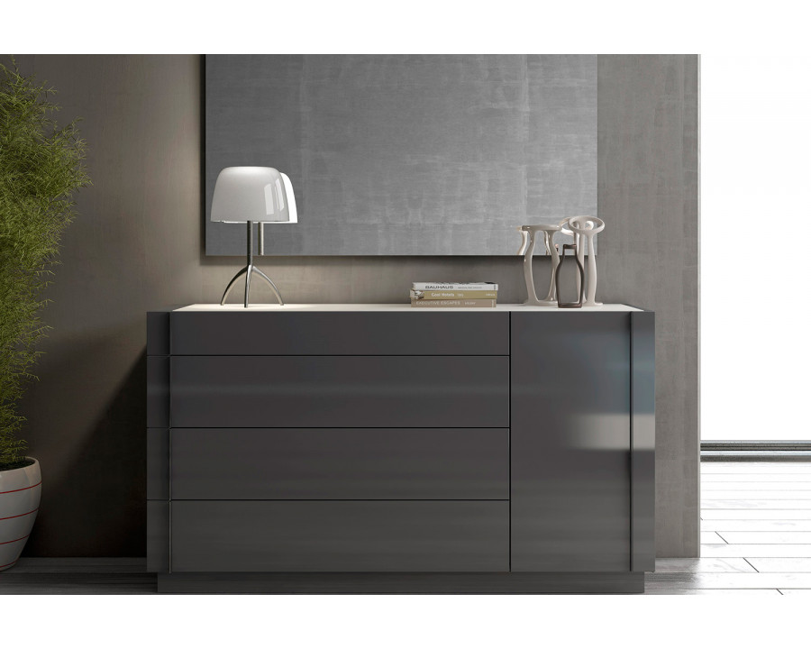 J&M Braga Dresser - Gray