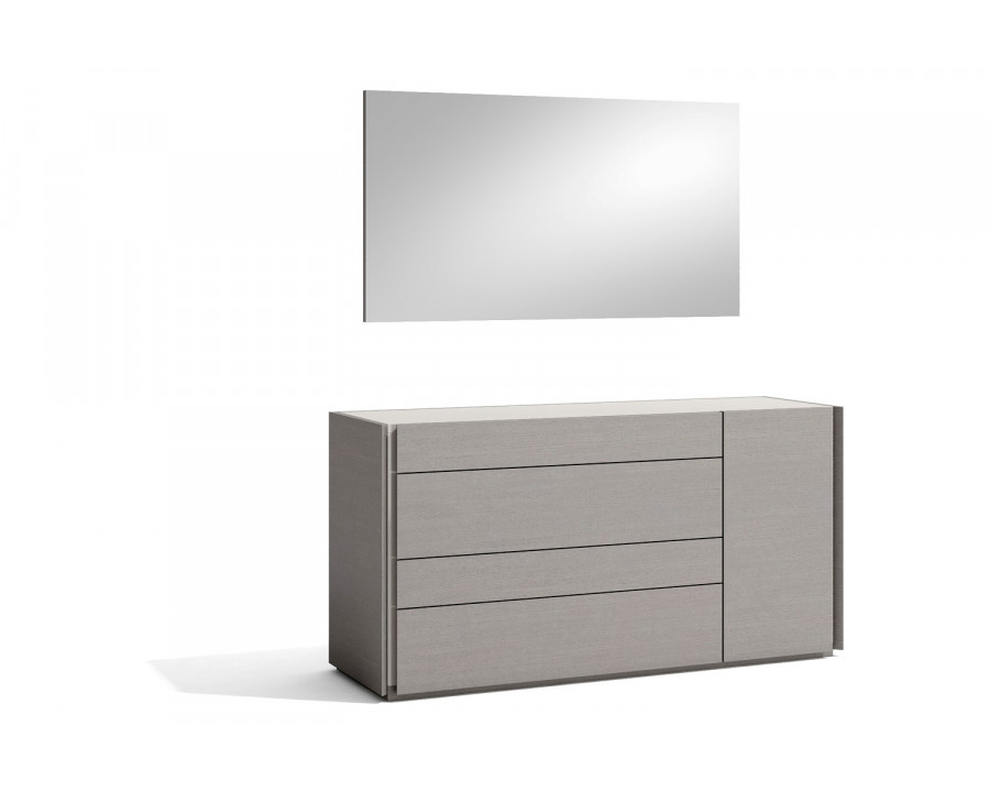 J&M Faro Dresser - Gray