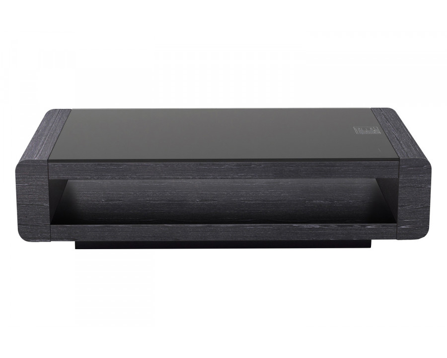 J&M Modern Coffee Table 673 - Gray