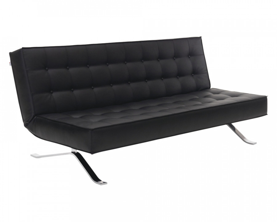 J&M - Premium Sofa Bed Jk044-3 in Black