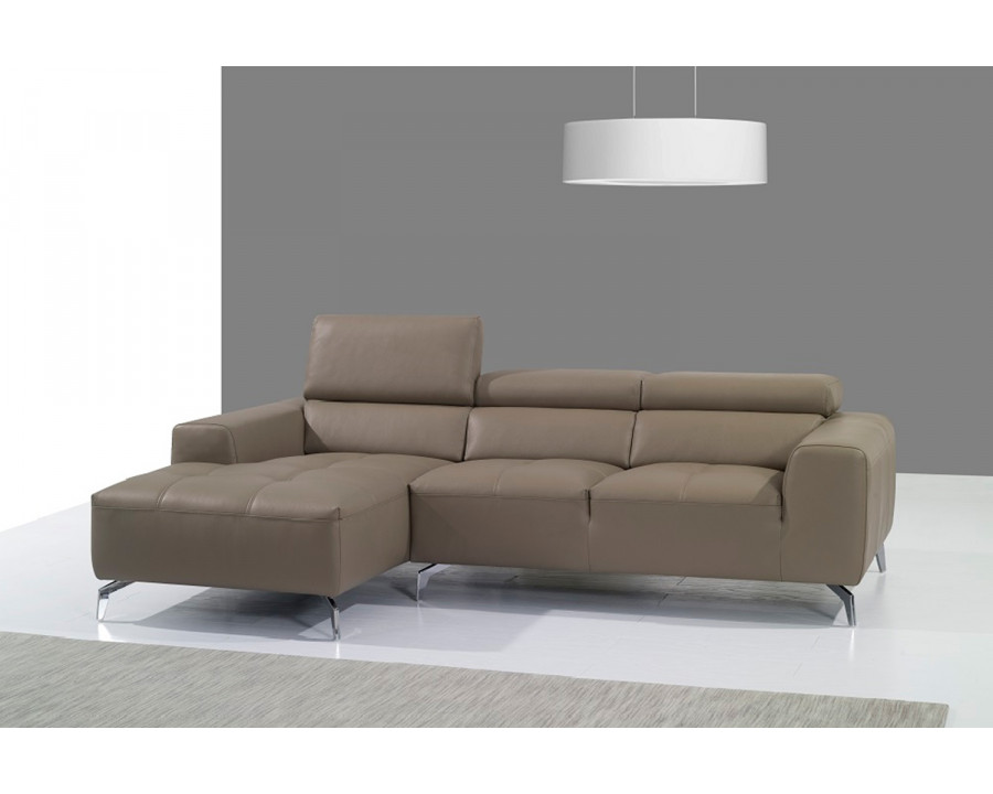 J&M - A978B Italian Leather Sectional