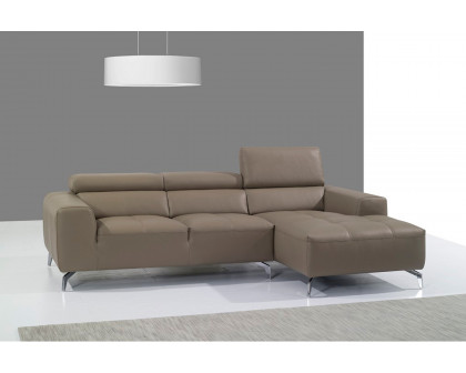 J&M - A978B Italian Leather Sectional