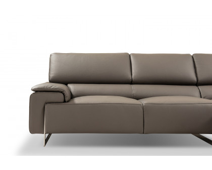 J&M I794 Sectional - Left Hand Facing Chaise, Gray