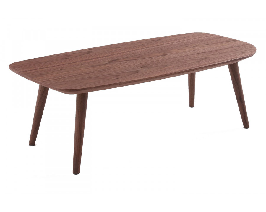 J&M - Downtown Coffee Table in Walnut