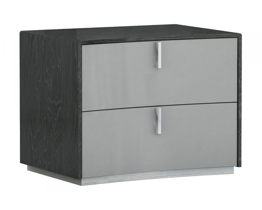 J&M Vera Nightstand - Gray