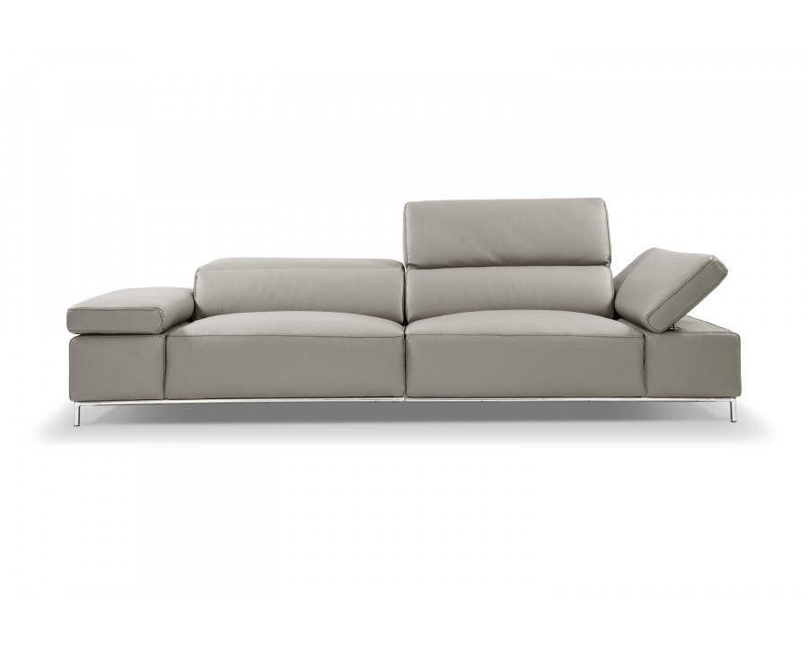 J&M I800 Sofa - Light Gray