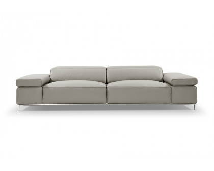 J&M I800 Sofa - Light Gray