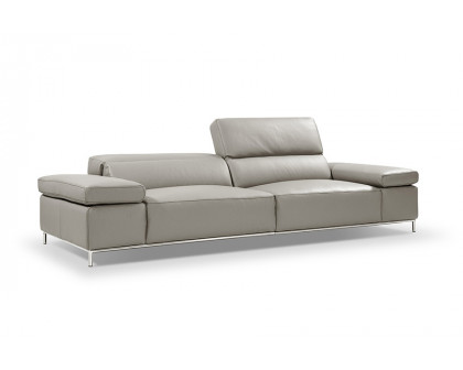 J&M I800 Sofa - Light Gray