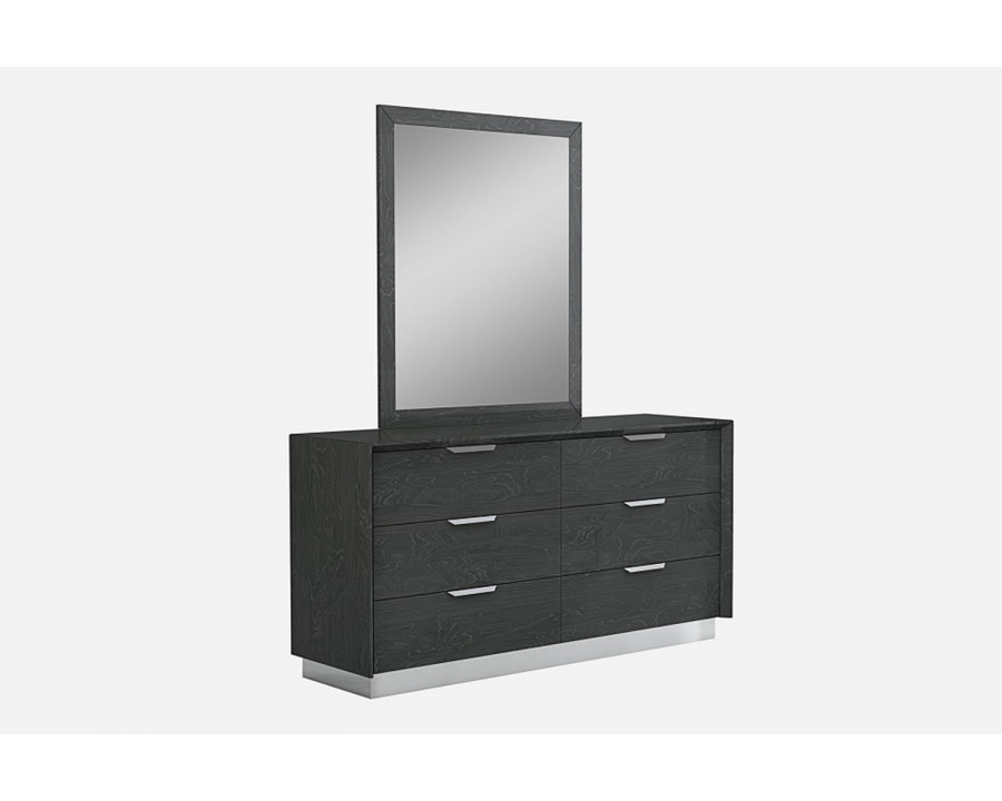 J&M - Monte Leone Dresser in Gray