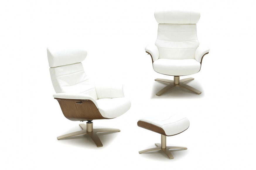 J&M™ Karma Chair - White