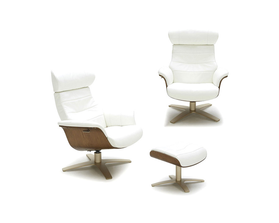 J&M Karma Chair - White