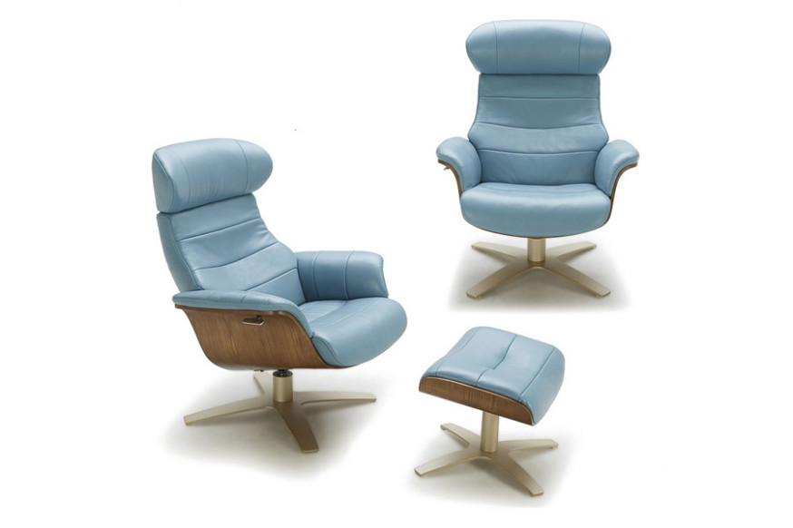 J&M™ Karma Chair - Blue