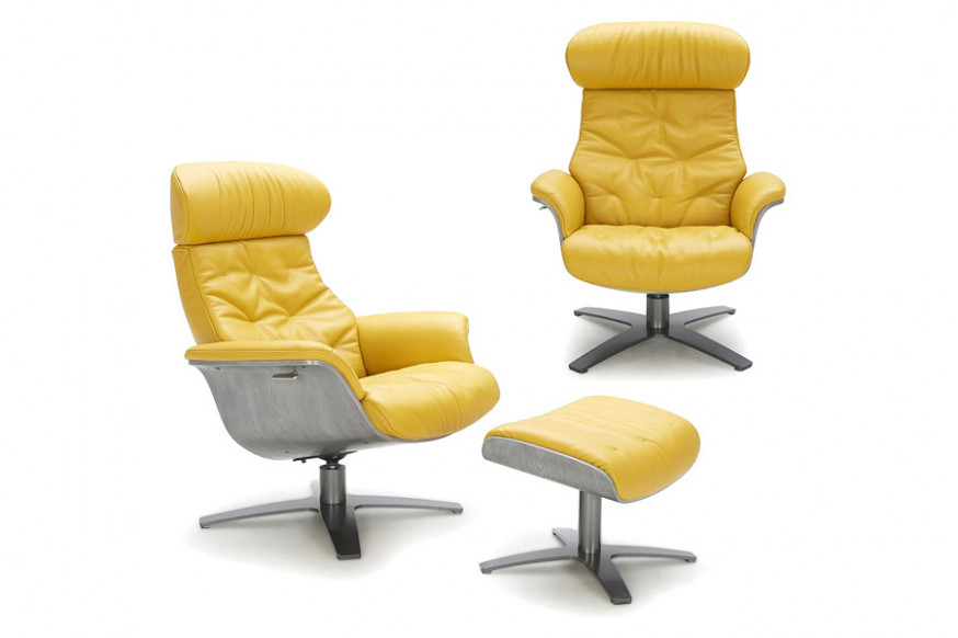 J&M™ Karma Chair - Mustard