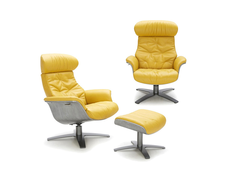 J&M Karma Chair - Mustard