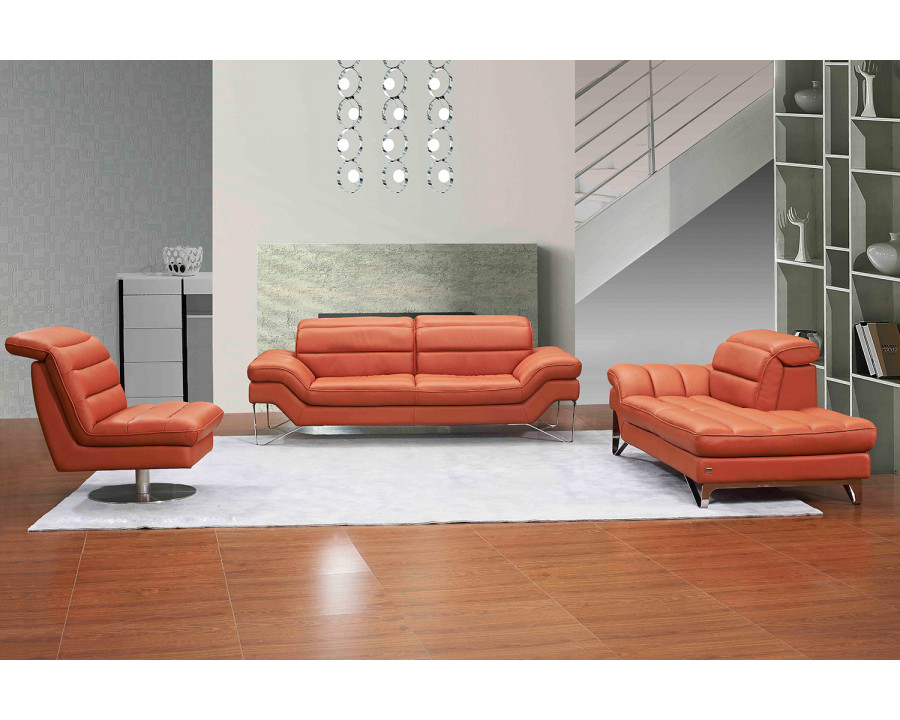 J&M - Astro Pumpkin Sofa in Chocolate