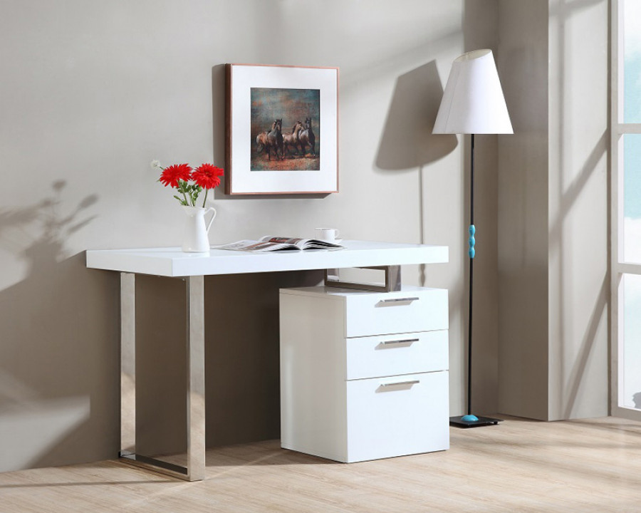 J&M - Vienna Desk in White