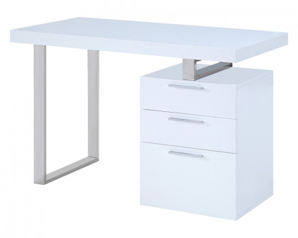 J&M - Vienna Desk in White