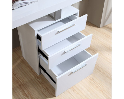 J&M - Vienna Desk in White