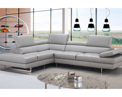 J&M - A761 Italian Leather Sectional