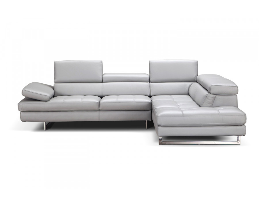 J&M - A761 Italian Leather Sectional