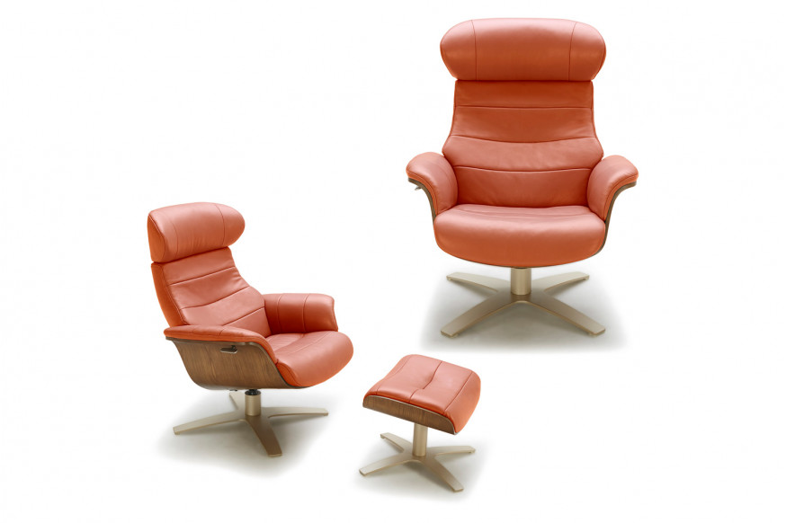 J&M™ Karma Chair - Pumpkin