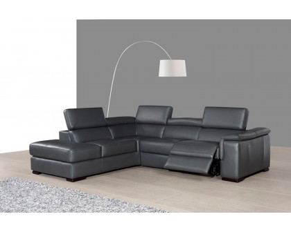 J&M - Agata Premium Leather Sectional