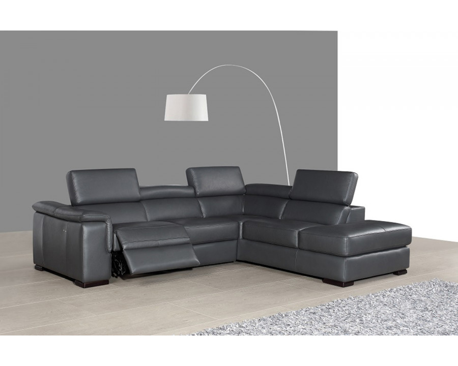 J&M - Agata Premium Leather Sectional