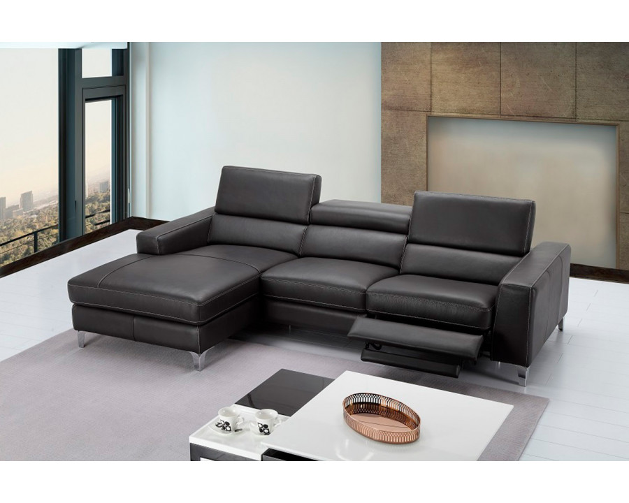 J&M - Ariana Premium Leather Sectional