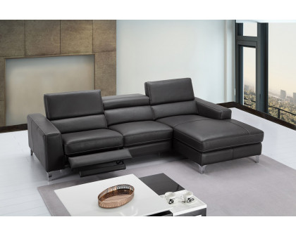 J&M - Ariana Premium Leather Sectional