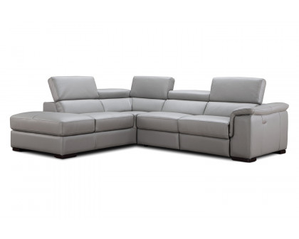 J&M - Perla Premium Leather Sectional