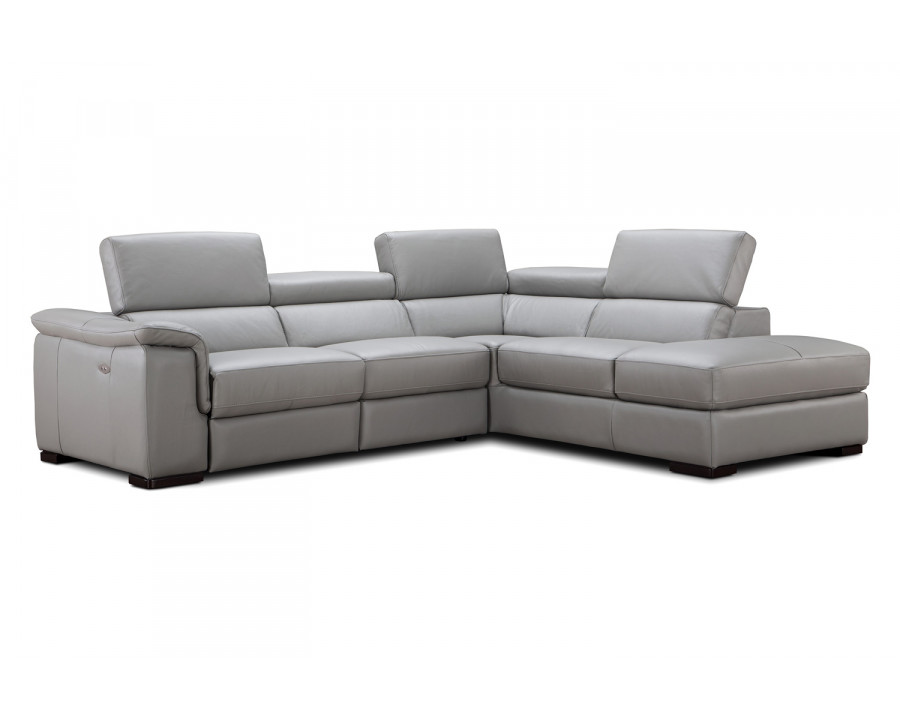 J&M - Perla Premium Leather Sectional