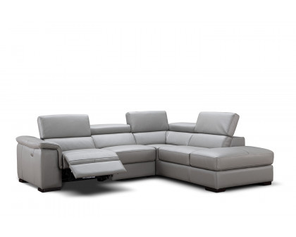 J&M - Perla Premium Leather Sectional