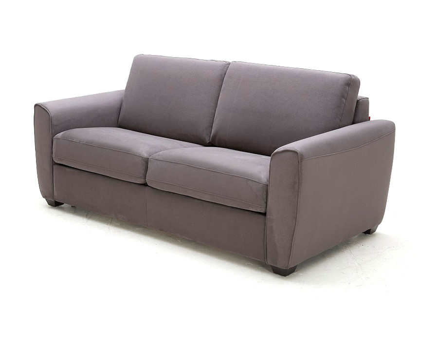 J&M - Mono Sofa Bed in Gray, Fabric