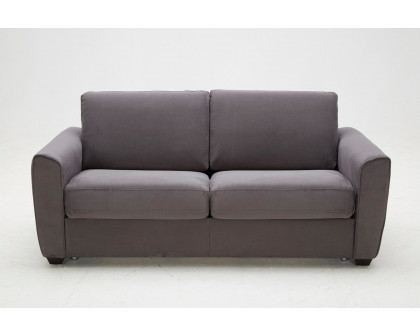 J&M - Mono Sofa Bed in Gray, Fabric