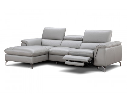 J&M - Serena Premium Leather Sectional