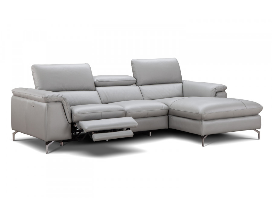 J&M - Serena Premium Leather Sectional