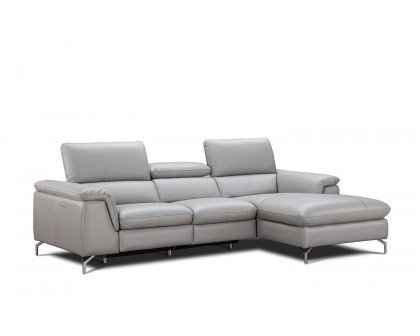 J&M - Serena Premium Leather Sectional