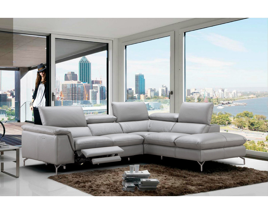 J&M - Viola Premium Leather Sectional