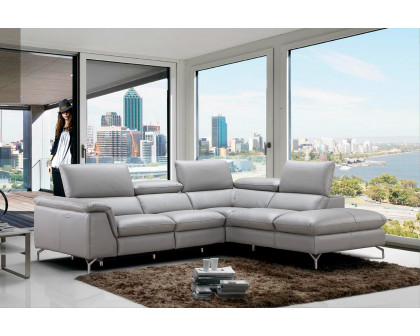 J&M - Viola Premium Leather Sectional