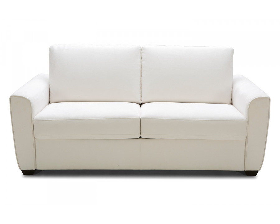 J&M - Alpine Sofa Bed in White