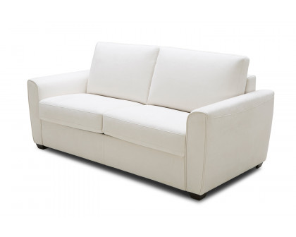 J&M - Alpine Sofa Bed in White