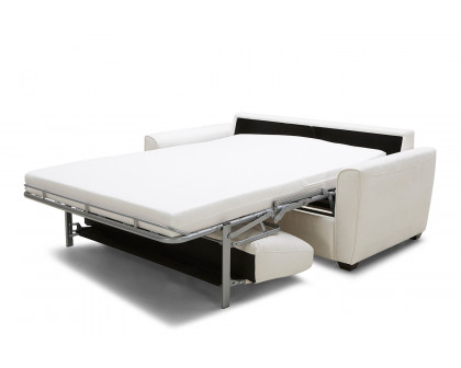 J&M - Alpine Sofa Bed in White