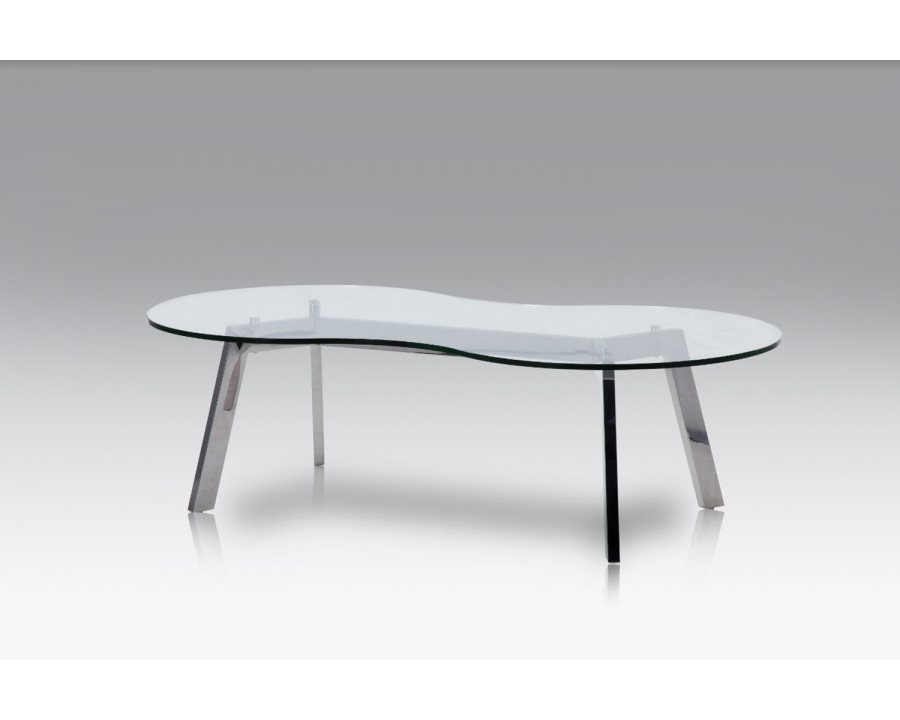 J&M - Corso Coffee Table in Glass