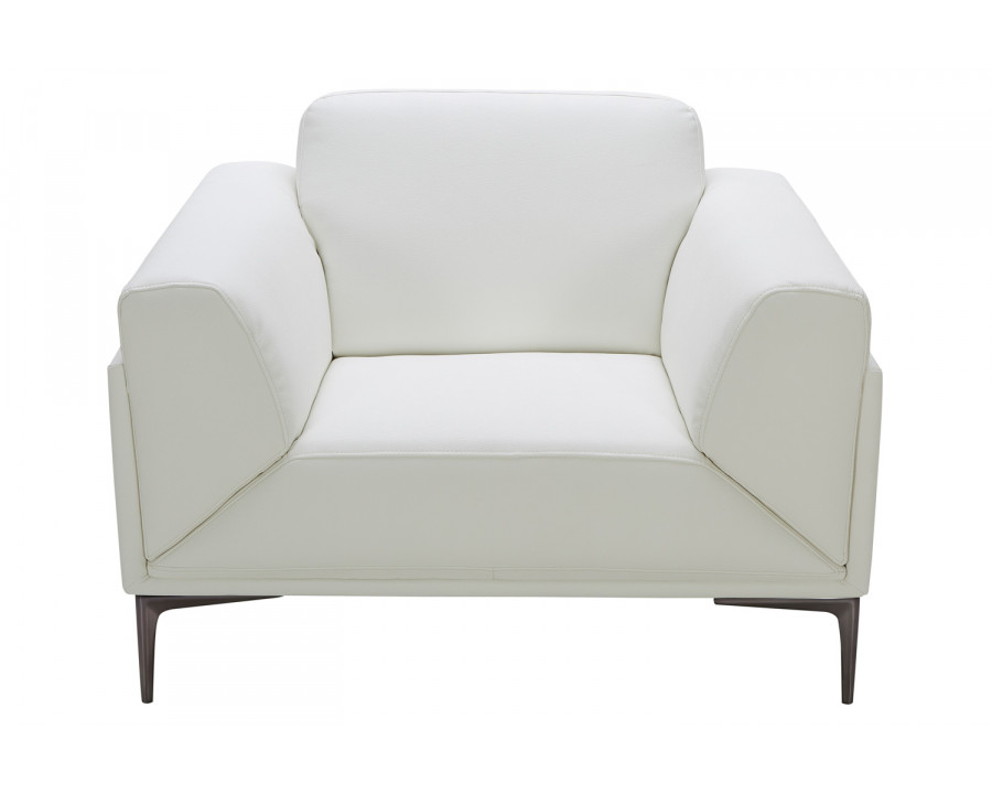 J&M - Davos Chair in White