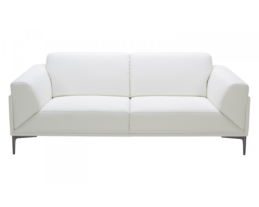 J&M - Davos Sofa in White