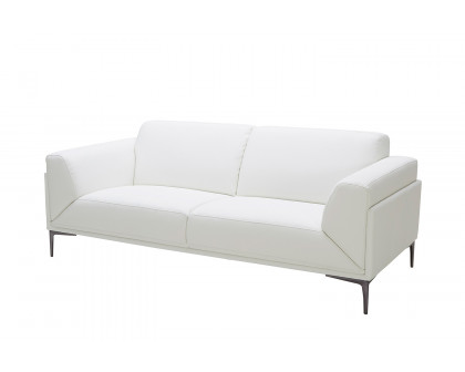 J&M - Davos Sofa in White